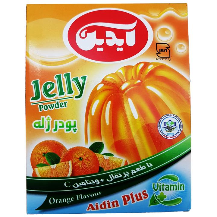 پودر ژله پرتقال آیدین – 100گرم